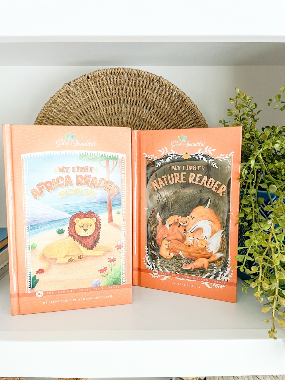 The Good and the Beautiful My First Nature & Africa Readers | Like New
